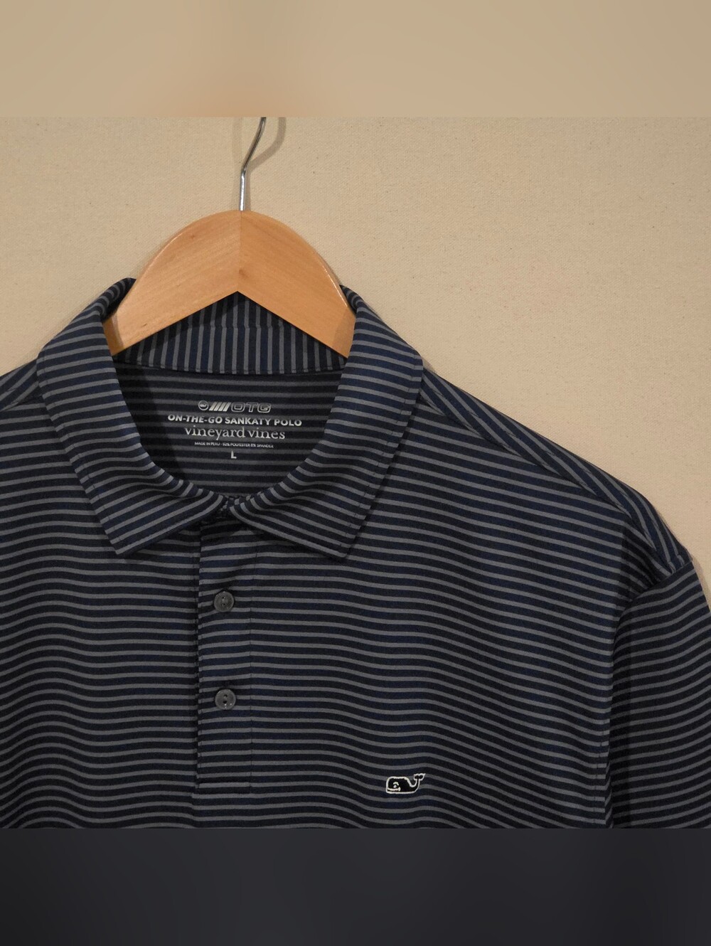 Vineyard Vines OTG Sankaty Polo L